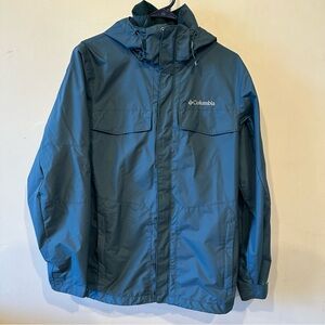 Columbia Men’s Bugaboo Interchange blue size small warm winter jacket